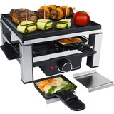 Steba Raclette RC 104 Nero/in acciaio inox