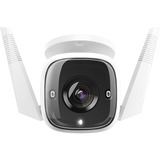 TP-Link Tapo C310 Cubo Telecamera di sicurezza IP Esterno 2304 x 1296 Pixel Parete bianco, Telecamera di sicurezza IP, Esterno, Con cavo e senza cavo, CE, NCC, Parete, Bianco