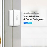 TP-Link Tapo T110, Rivelatore di apertura bianco