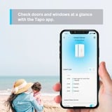 TP-Link Tapo T110, Rivelatore di apertura bianco