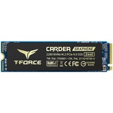 Team Group Cardea Zero Z440 M.2 1000 GB PCI Express 4.0 3D NAND NVMe Nero/Oro, 1000 GB, M.2, 5000 MB/s