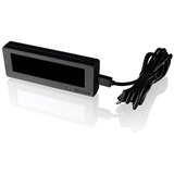 Thermaltake AC-073-OO1NAN-A1, Visualizzazione Nero
