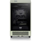 Thermaltake CA-1X9-00SEWN-00, Chassis Tower verde chiaro
