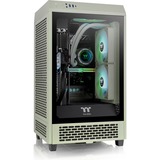 Thermaltake CA-1X9-00SEWN-00, Chassis Tower verde chiaro