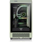 Thermaltake CA-1X9-00SEWN-00, Chassis Tower verde chiaro