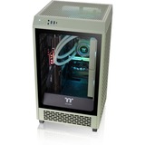Thermaltake CA-1X9-00SEWN-00, Chassis Tower verde chiaro