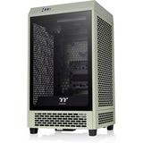 Thermaltake CA-1X9-00SEWN-00, Chassis Tower verde chiaro