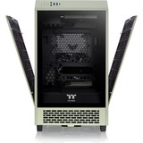 Thermaltake CA-1X9-00SEWN-00, Chassis Tower verde chiaro