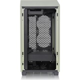 Thermaltake CA-1X9-00SEWN-00, Chassis Tower verde chiaro