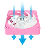 Thermaltake CL-F221-PL14PK-A, Ventola fucsia