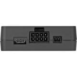 Thermaltake CL-O051-PL00BL-A, Controllo ventola Nero