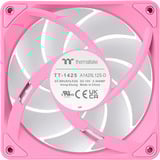 Thermaltake CT140 EX ARGB Sync PC Cooling Fan Pink, Ventola fucsia