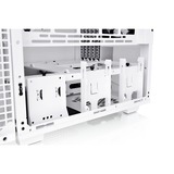 Thermaltake Divider 200 TG Micro Tower Bianco bianco, Micro Tower, PC, Bianco, micro ATX, Mini-ITX, SPCC, 18,5 cm