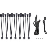 Thermaltake Sync V2 Controller, Controllo ventola Nero