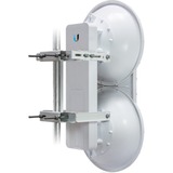 Ubiquiti airFiber5 antenna di rete Antenna a settore 23 dBi 23 dBi, 5 GHz, 1024-QAM, 16-QAM, 256-QAM, 64-QAM, QPSK, Antenna a settore, Parete, Esterno