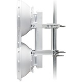 Ubiquiti airFiber5 antenna di rete Antenna a settore 23 dBi, Punto di accesso 23 dBi, 5 GHz, 1024-QAM, 16-QAM, 256-QAM, 64-QAM, QPSK, Antenna a settore, Parete, Esterno