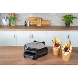 Unold 48245, Cialde accaio/Nero