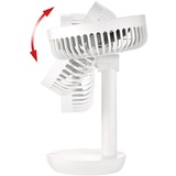 Unold 86710, Ventilatore bianco/grigio