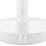 Unold Breezy, Ventilatore bianco/grigio, Ventilatore domestico con pale, Grigio, Bianco, Tavolo, Plastica, Pulsanti, Bianco