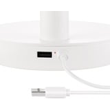 Unold Breezy, Ventilatore bianco/grigio, Ventilatore domestico con pale, Grigio, Bianco, Tavolo, Plastica, Pulsanti, Bianco