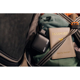 Verbatim Caricatore Mini-GaN 165W 4 Porte, Caricabatterie Nero