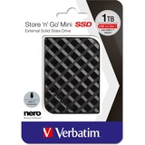 Verbatim Store 'n' Go Mini 1 TB Nero