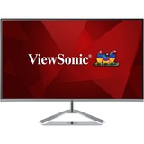 ViewSonic VX Series VX2476-SMH Monitor PC 60,5 cm (23.8") 1920 x 1080 Pixel Full HD LED Nero, Argento, Monitor LED Nero/Argento, 60,5 cm (23.8"), 1920 x 1080 Pixel, Full HD, LED, 4 ms, Nero, Argento