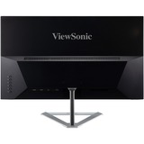 ViewSonic VX Series VX2476-SMH Monitor PC 60,5 cm (23.8") 1920 x 1080 Pixel Full HD LED Nero, Argento, Monitor LED Nero/Argento, 60,5 cm (23.8"), 1920 x 1080 Pixel, Full HD, LED, 4 ms, Nero, Argento
