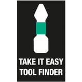 Wera 05008891001, Set di bit Nero/Verde