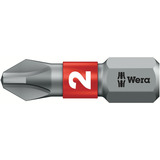 Wera 05008891001, Set di bit Nero/Verde