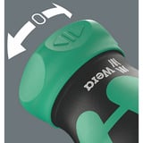 Wera Kraftform Kompakt Stubby Magazin RA 1, Set di bit Nero/Verde