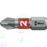 Wera Kraftform Kompakt Stubby Magazin RA 1, Set di bit Nero/Verde
