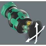 Wera Kraftform Kompakt Stubby Magazin RA 1, Set di bit Nero/Verde