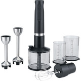 Wilfa IM4B-1000FP, Frullatore a immersione Nero/in acciaio inox