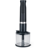 Wilfa IM4B-1000FP, Frullatore a immersione Nero/in acciaio inox