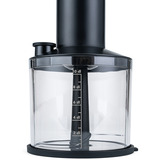 Wilfa IM4B-1000FP, Frullatore a immersione Nero/in acciaio inox