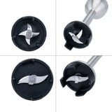 Wilfa IM4B-1000FP, Frullatore a immersione Nero/in acciaio inox
