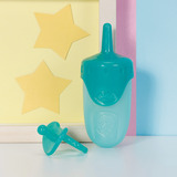 ZAPF Creation BABY born® Piccola Bottiglia e Ciuccio 36cm, Accessori della bambola 