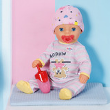 ZAPF Creation BABY born® Piccola Bottiglia e Ciuccio 36cm, Accessori della bambola 