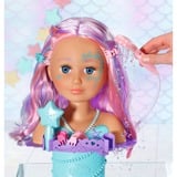 ZAPF Creation Sister Styling Mermaid Head BABY born Sister Styling Mermaid Head, Bambola da bagno, Ragazza, 3 anno/i, Stilo AA, Multicolore