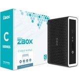 ZOTAC ZBOX-CI669NANO-BE, Barebone Nero/Bianco