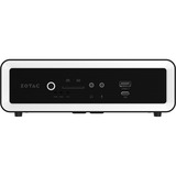ZOTAC ZBOX-CI669NANO-BE, Barebone Nero/Bianco
