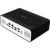 ZOTAC ZBOX-CI669NANO-BE, Barebone Nero/Bianco