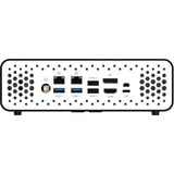 ZOTAC ZBOX CI669 nano, Barebone Nero/Bianco