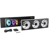 be quiet! Light Wings Pro IO 420mm Reverse, Ventola Nero