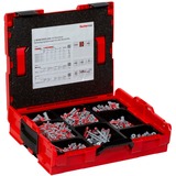 fischer 558626, Tassello grigio chiaro/Rosso