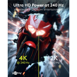 goobay Cavo DisplayPort con connettore a 90° > connettore DisplayPort, 8K / 144Hz Nero