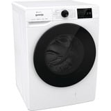 gorenje 744807, Lavatrice bianco/Nero