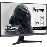 iiyama G2445HSU-B2, Monitor di gioco Nero (opaco)