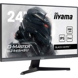 iiyama G2445HSU-B2, Monitor di gioco Nero (opaco)